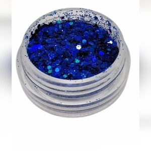 Blue Nail & Face Glitter